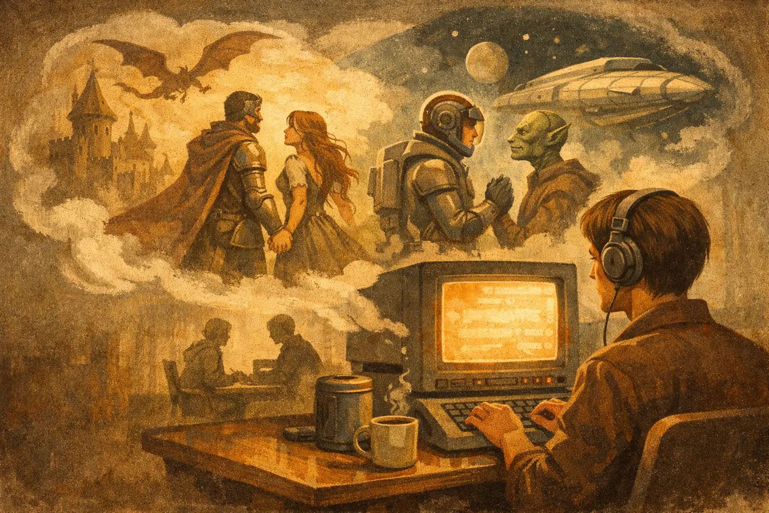 The Future of Text Roleplaying Is Personal
