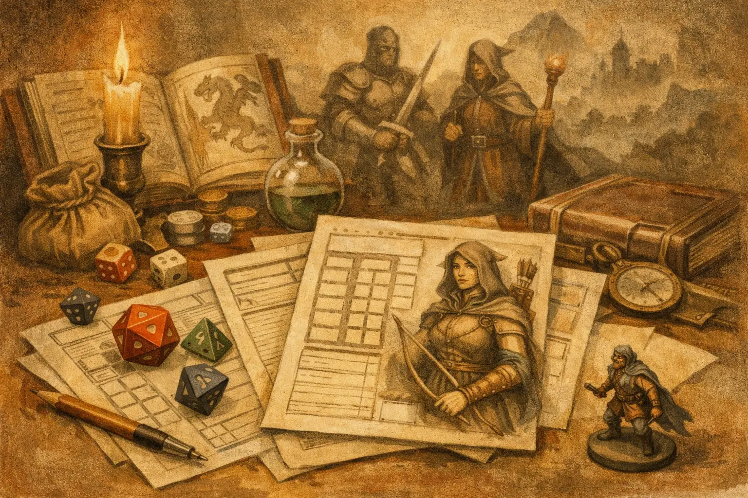 A Practical Guide to Roleplay Character Sheets