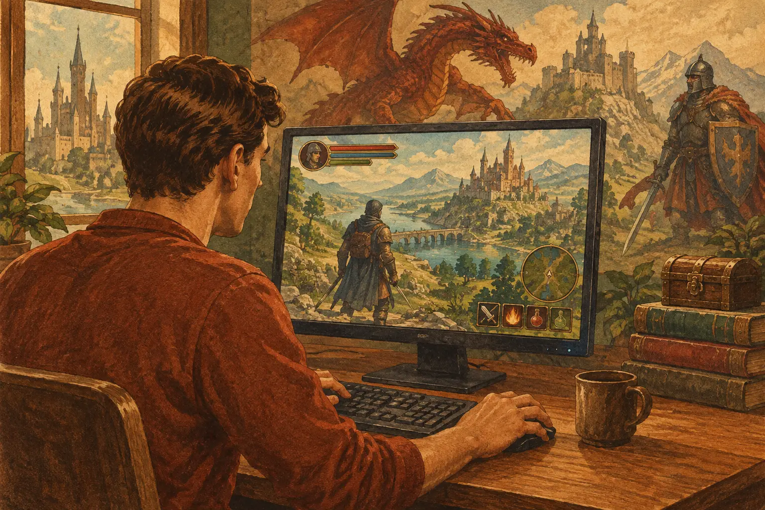 Are Browser RPGs Free? What Players Should Know