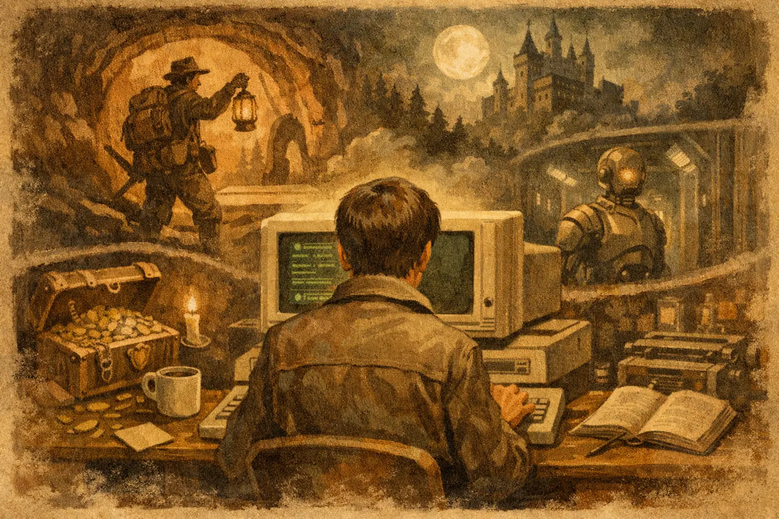 Are Text Adventures Still Popular in 2026?
