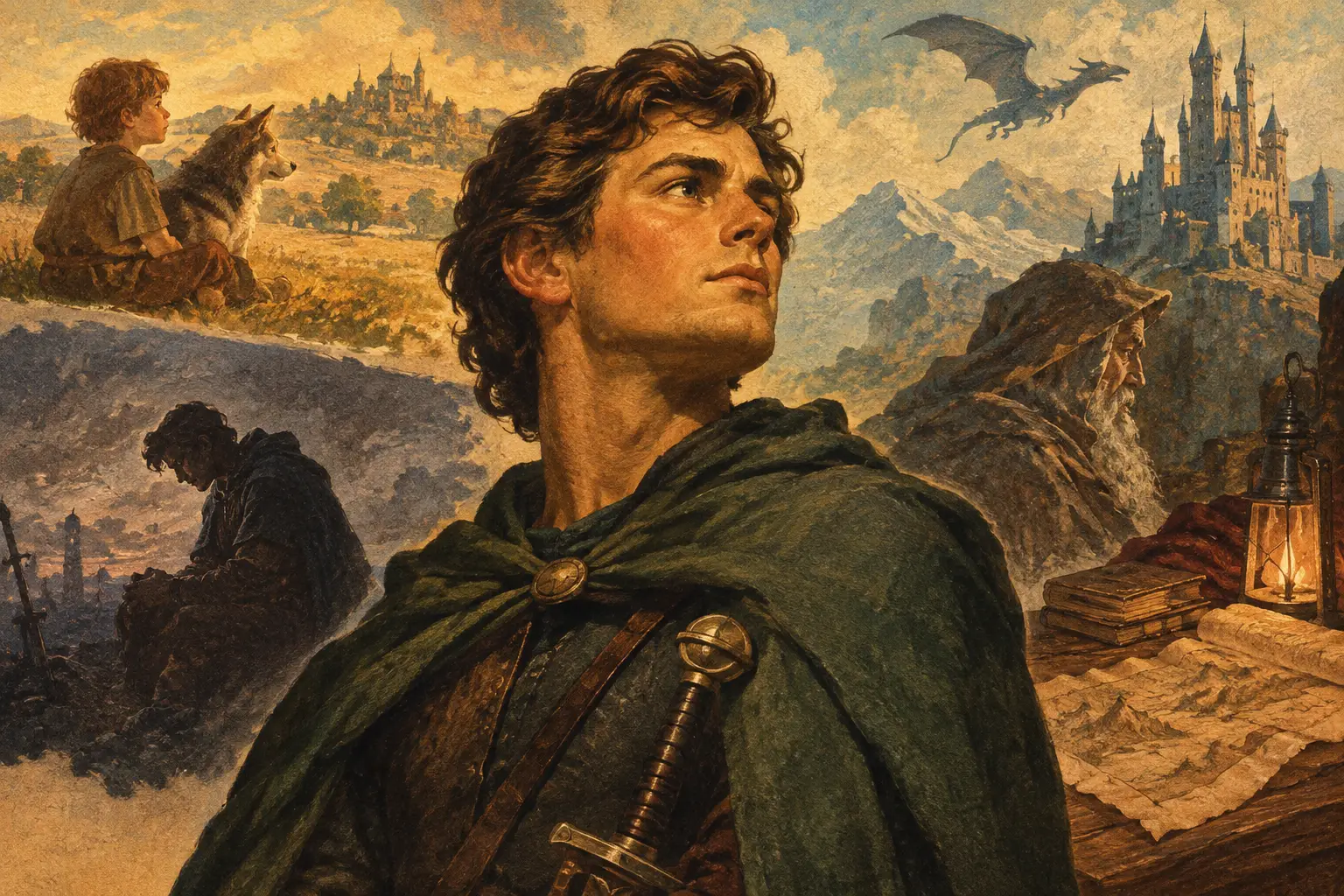 How to Build Fantasy Hero Backstories That Matter