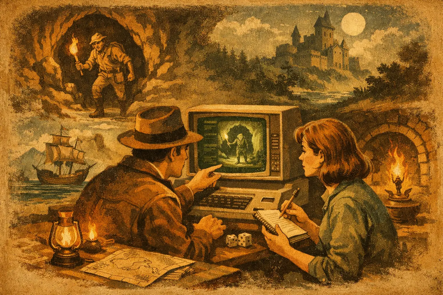 7 Best Cooperative Text Adventures to Try