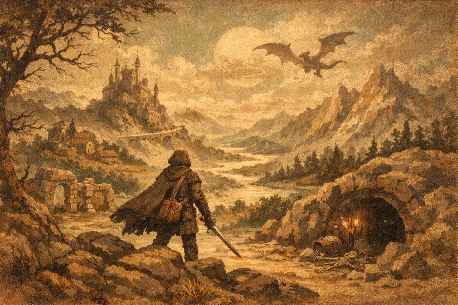 A Solo Adventure Platform Review for Fantasy Fans