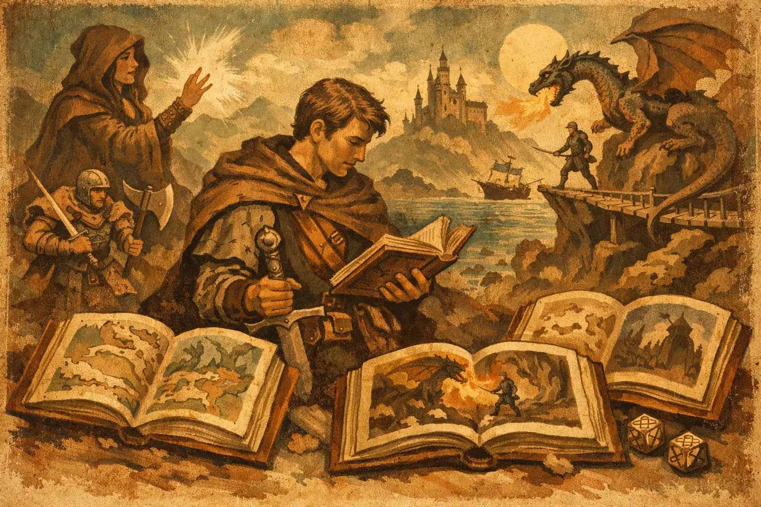 Top Fantasy Gamebook Series Worth Playing