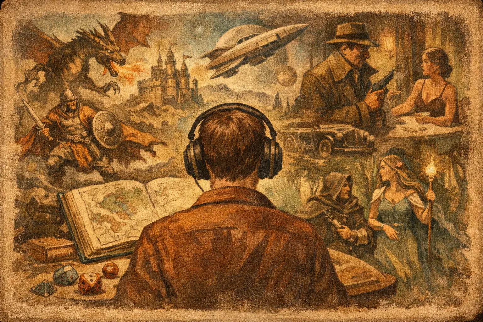 Novel Style RPG Experiences Built Around You
