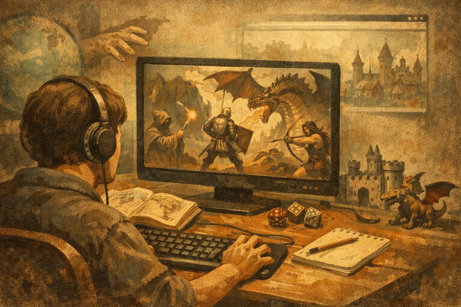 Why Browser Based Roleplaying Adventures Work