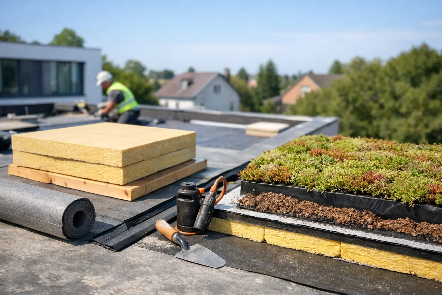 Warm dak vergelijken: wat past bij uw woning?