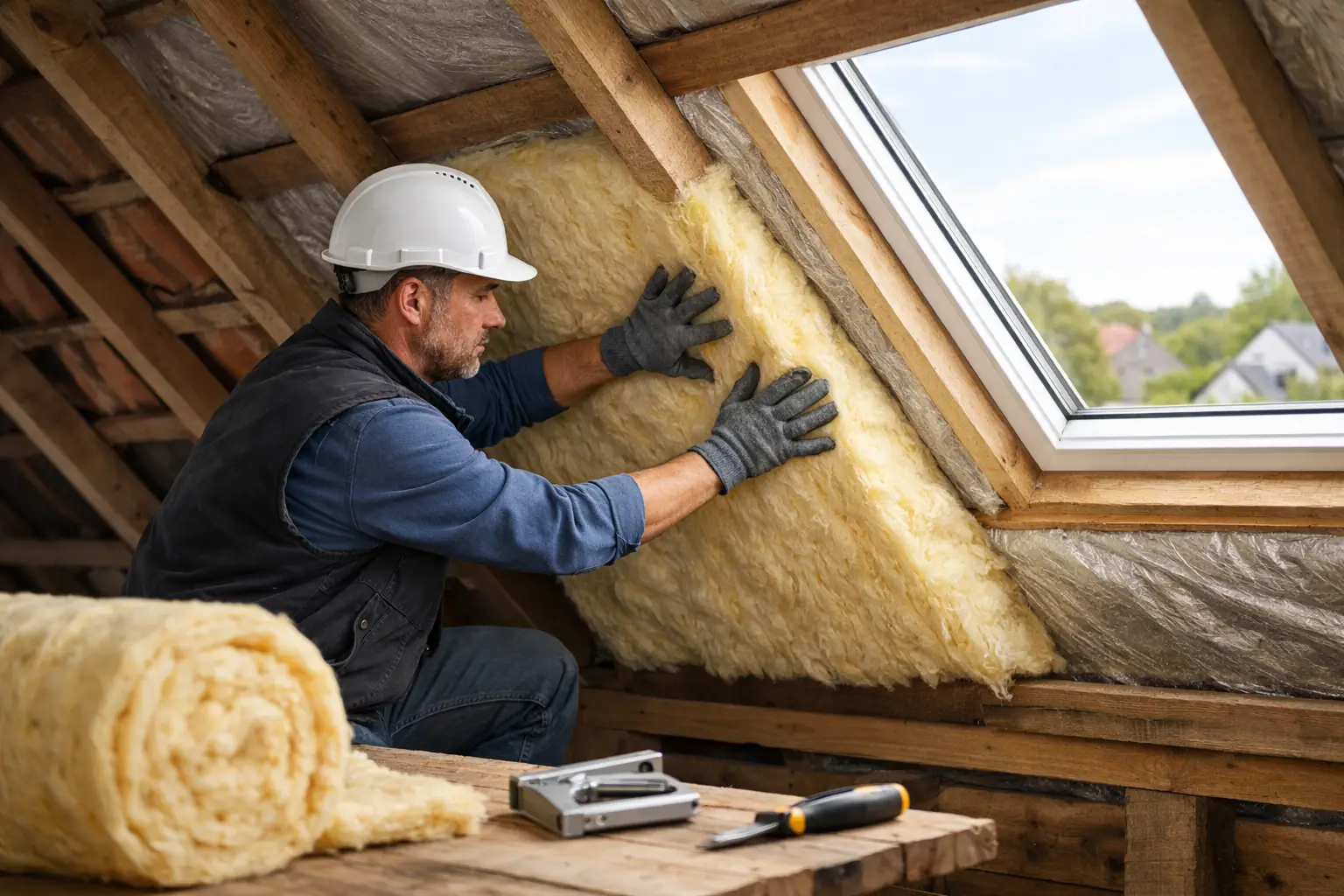 Dakisolatie bestaande woning aanbrengen, zo werkt het