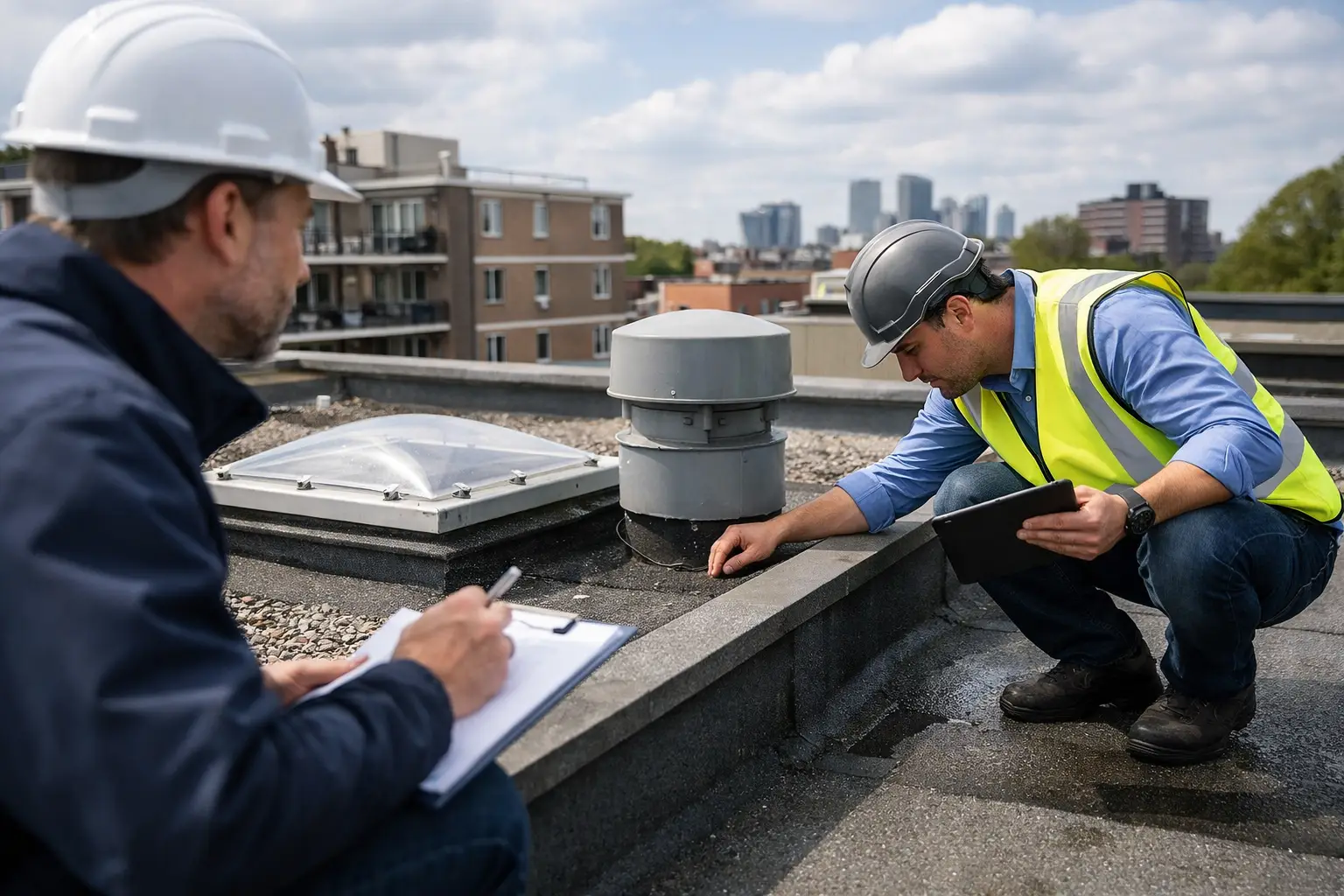 Onderhoudsplan voor VvE daken zonder verrassingen