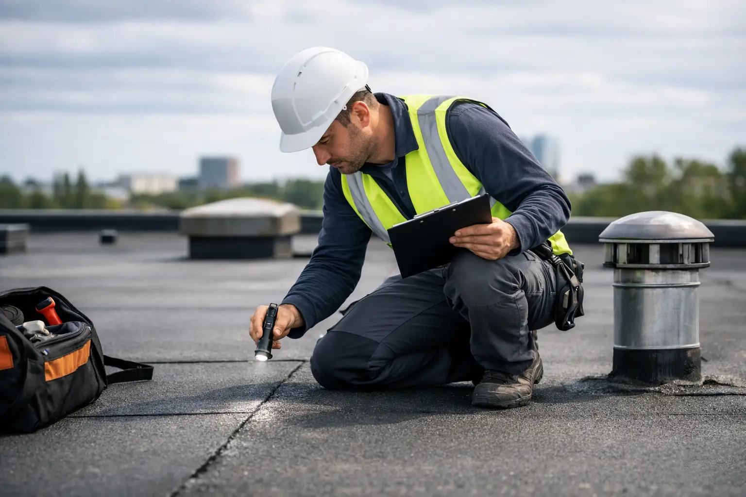 Wanneer een bitumen dak laten inspecteren?