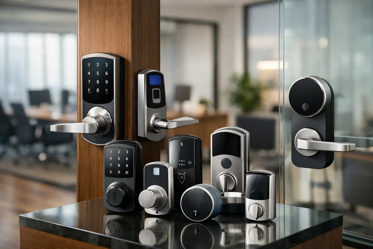 9 Best Smart Locks for Business
