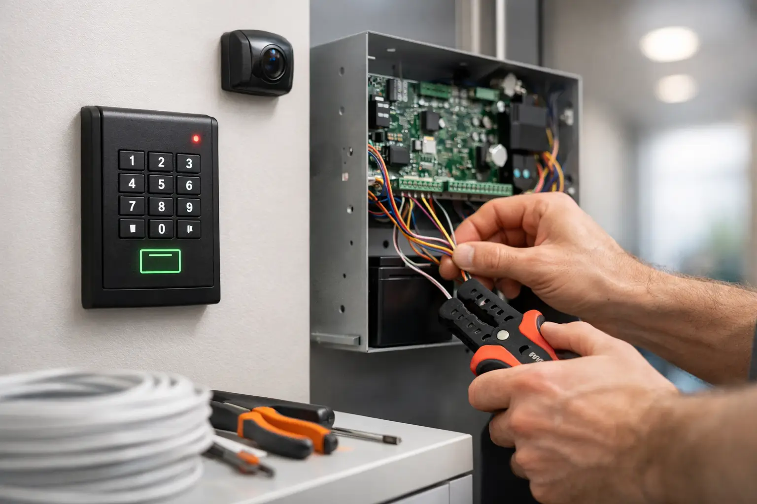 How to Wire Access Control System Right