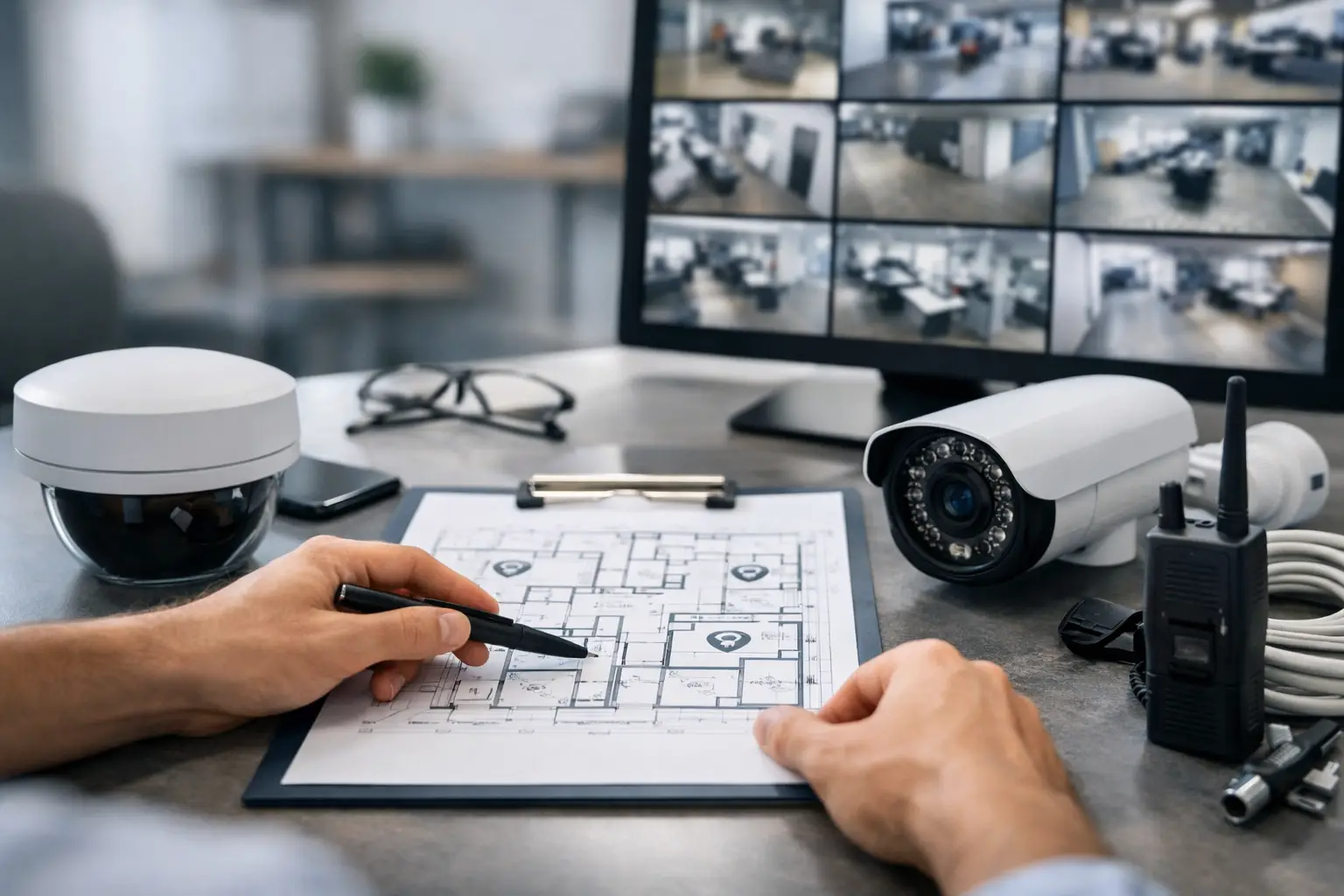 Business Surveillance System Planning Guide