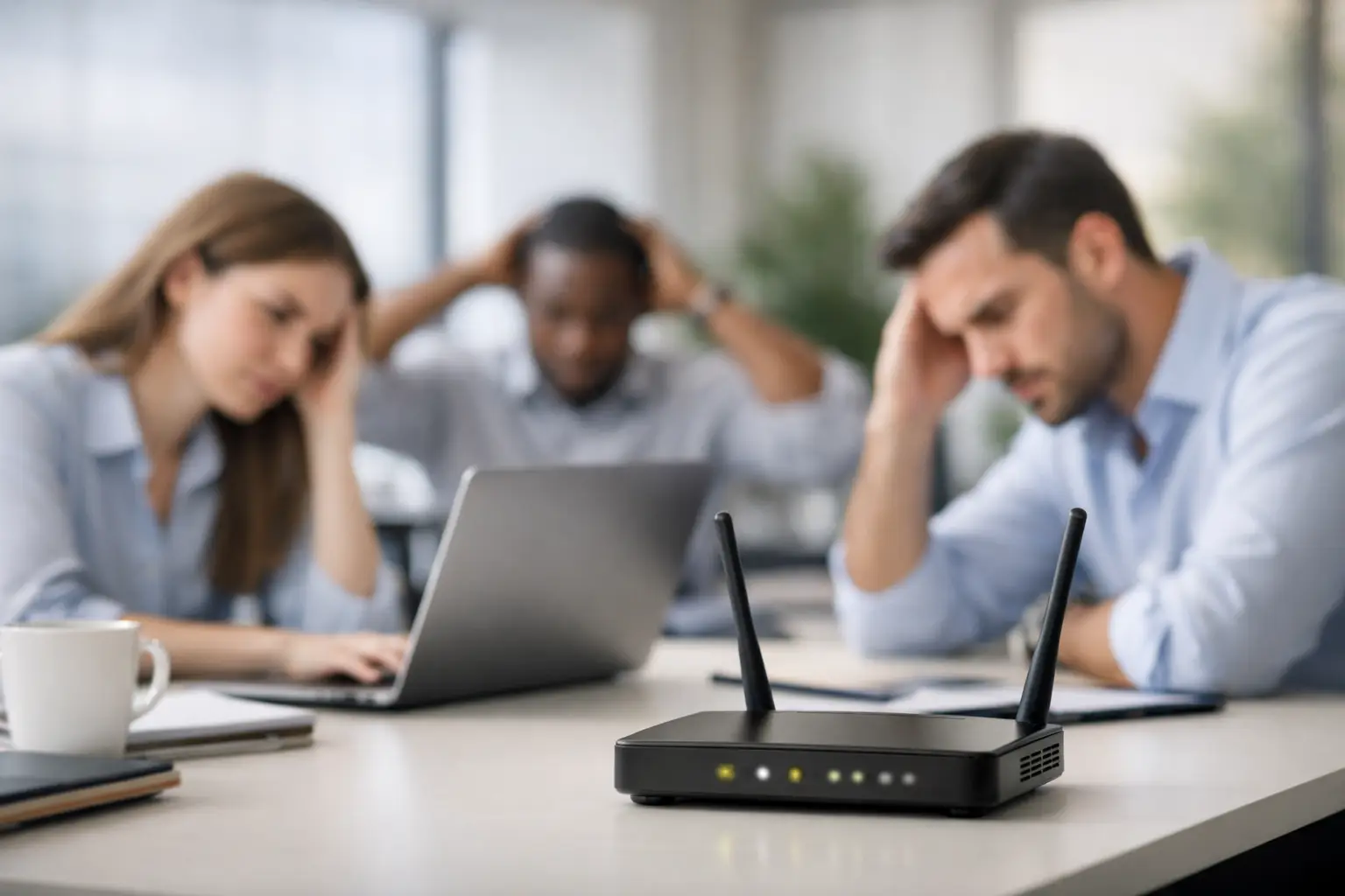 Why Is Office WiFi Slow? Common Causes