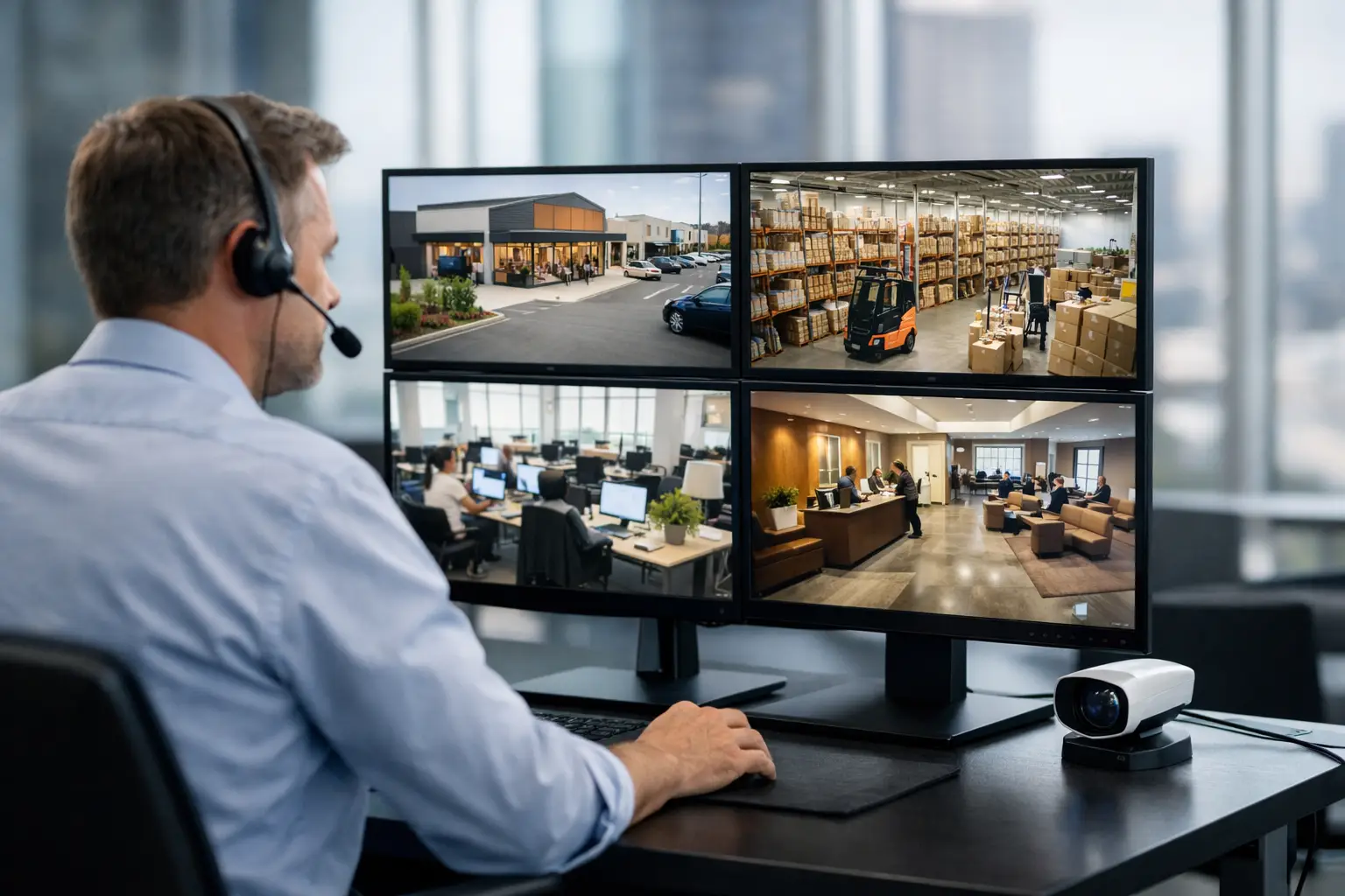 How to Monitor Multiple Locations Effectively
