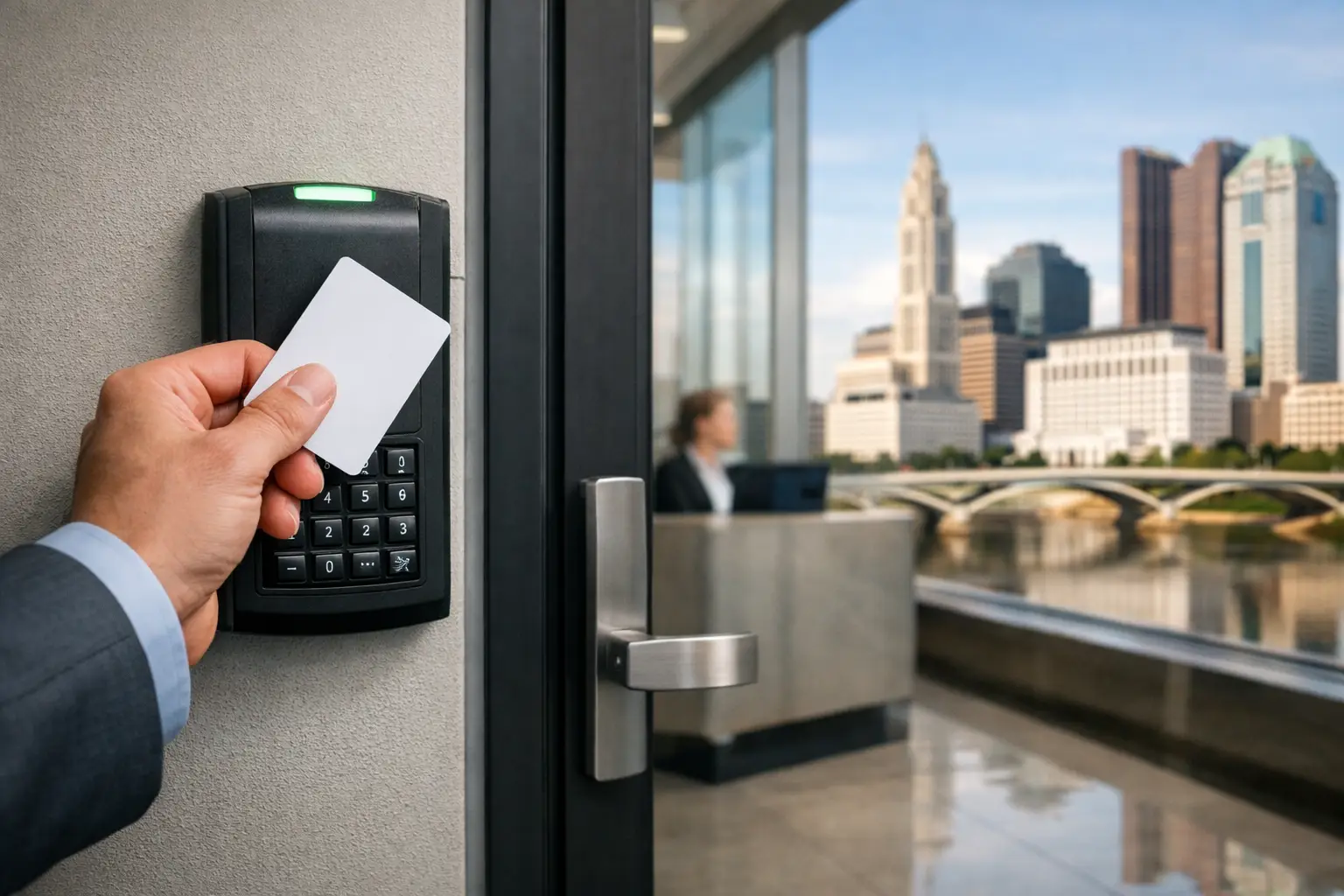 Access Control Systems for Ohio Businesses