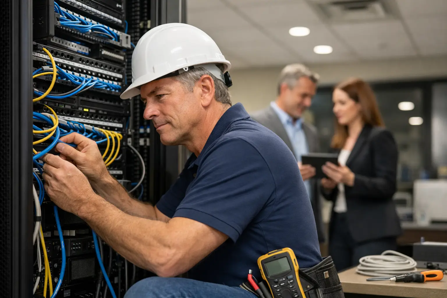 Dayton Low Voltage Contractor Guide for Businesses