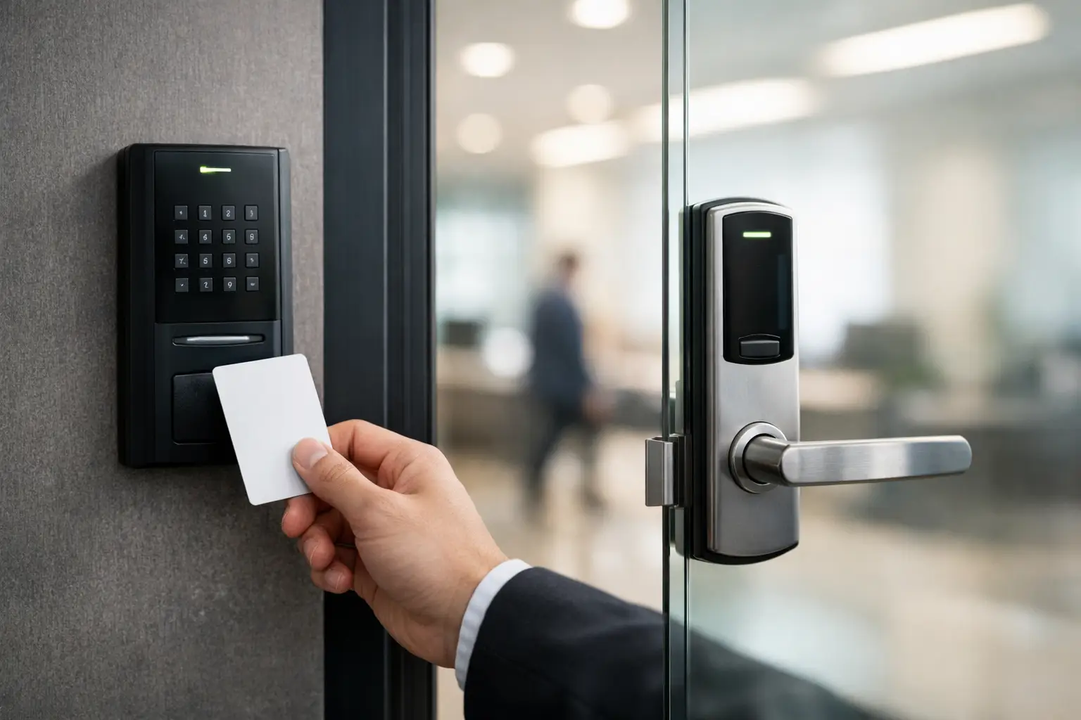 Access Control Systems for Doors That Fit