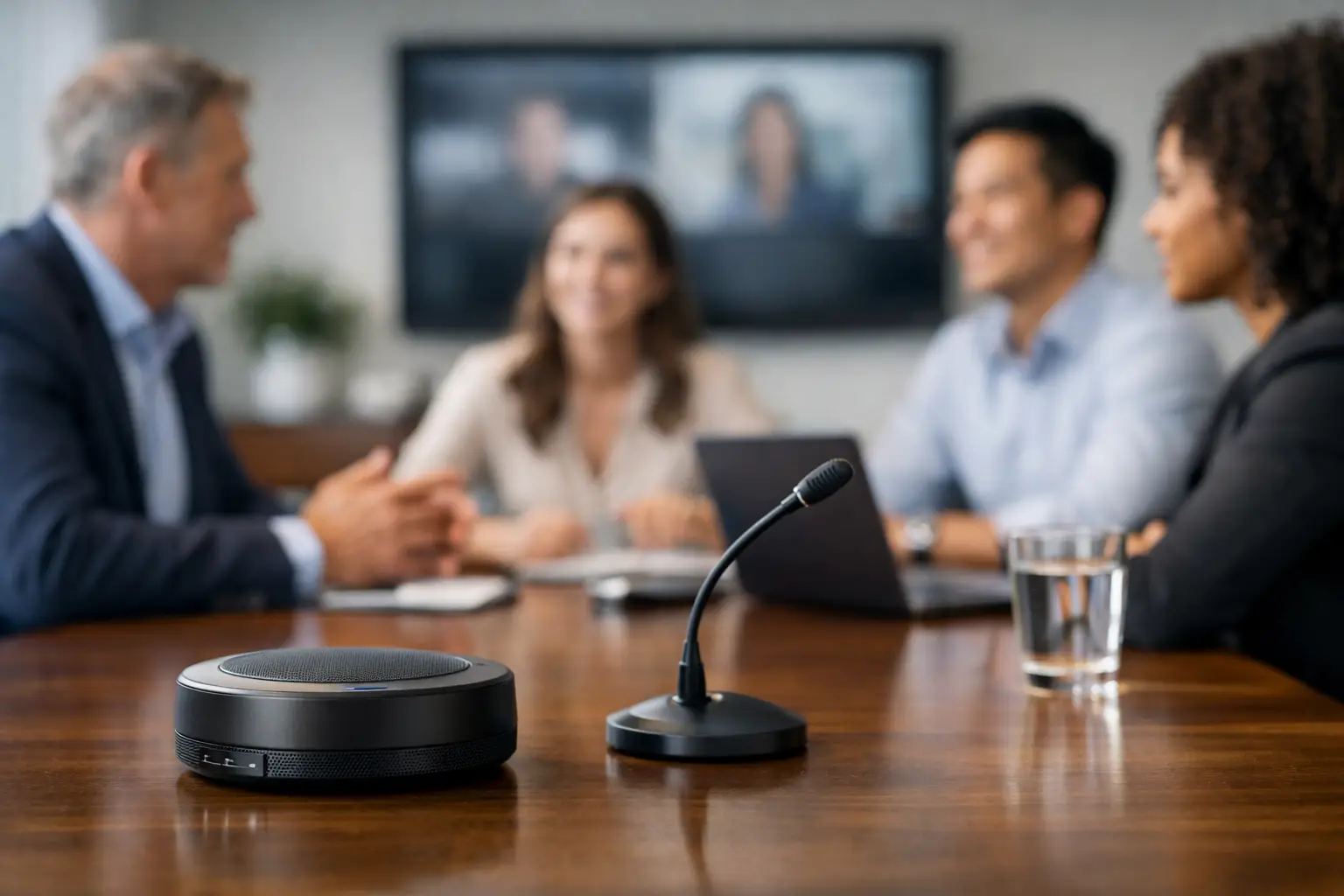 How to Improve Conference Room Audio Clearly