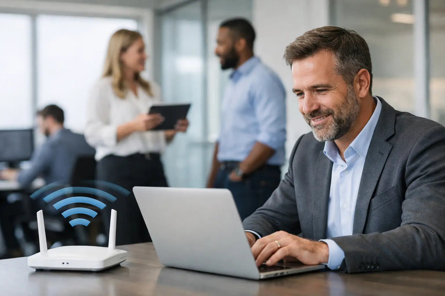 Business WiFi That Works for Real Operations