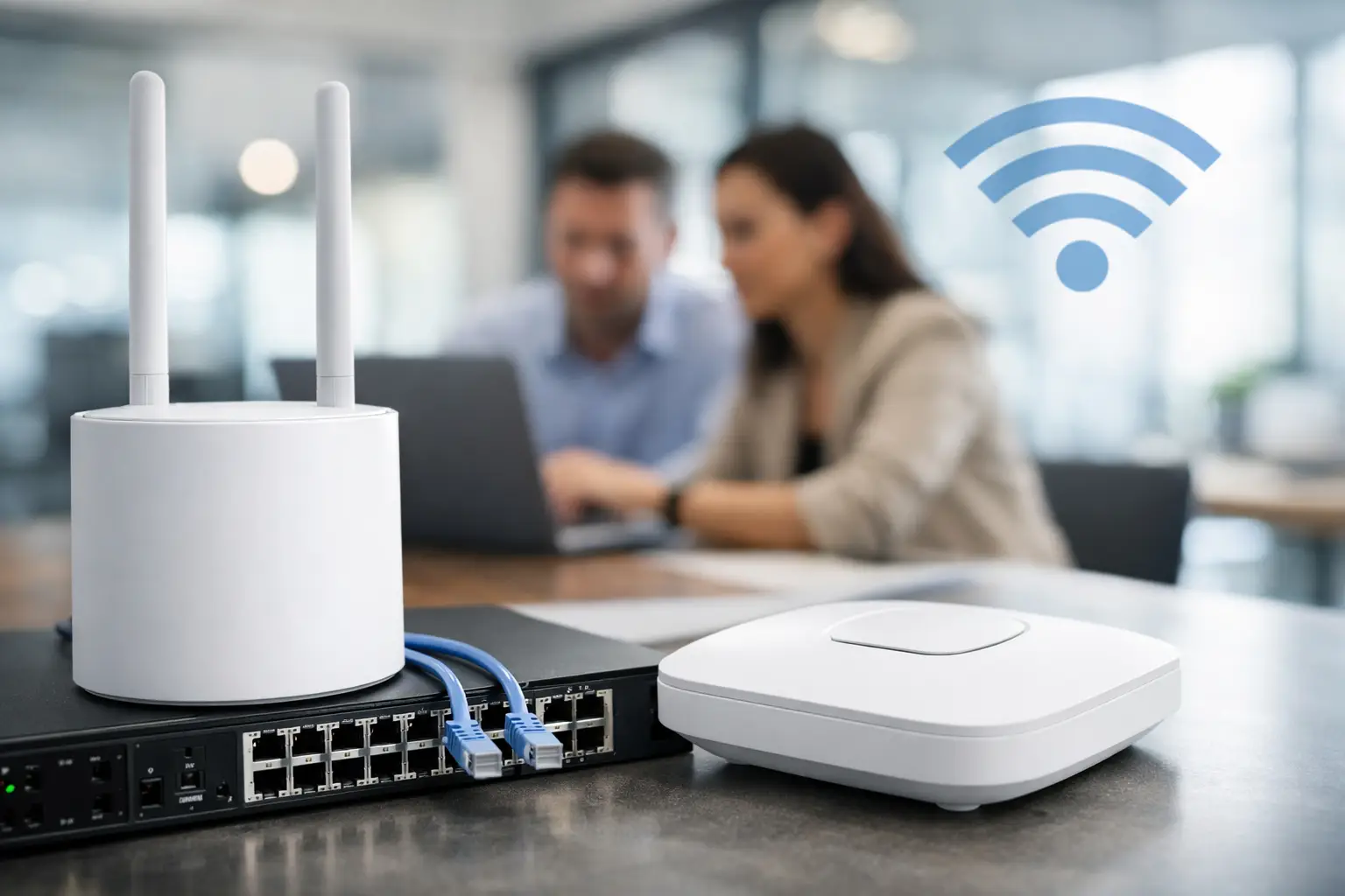Business WiFi Hardware Review for Reliable Coverage