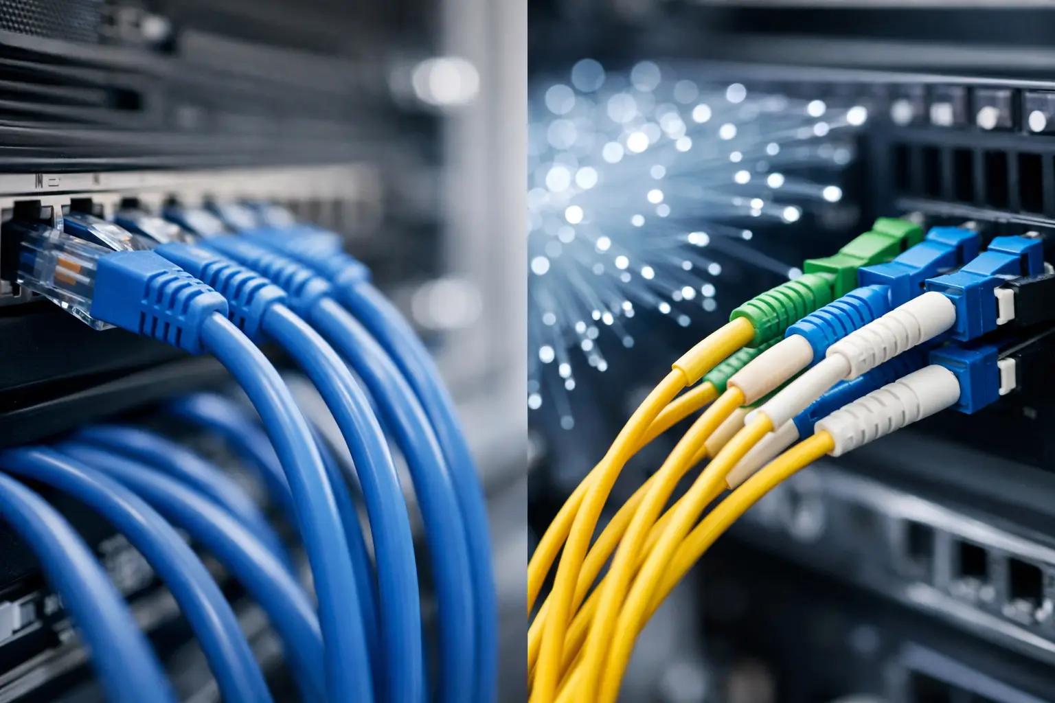 Cat6 vs Fiber Cabling: Which Fits Your Facility?