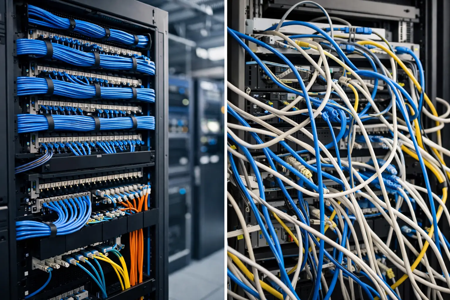 Structured Cabling vs Point to Point Explained