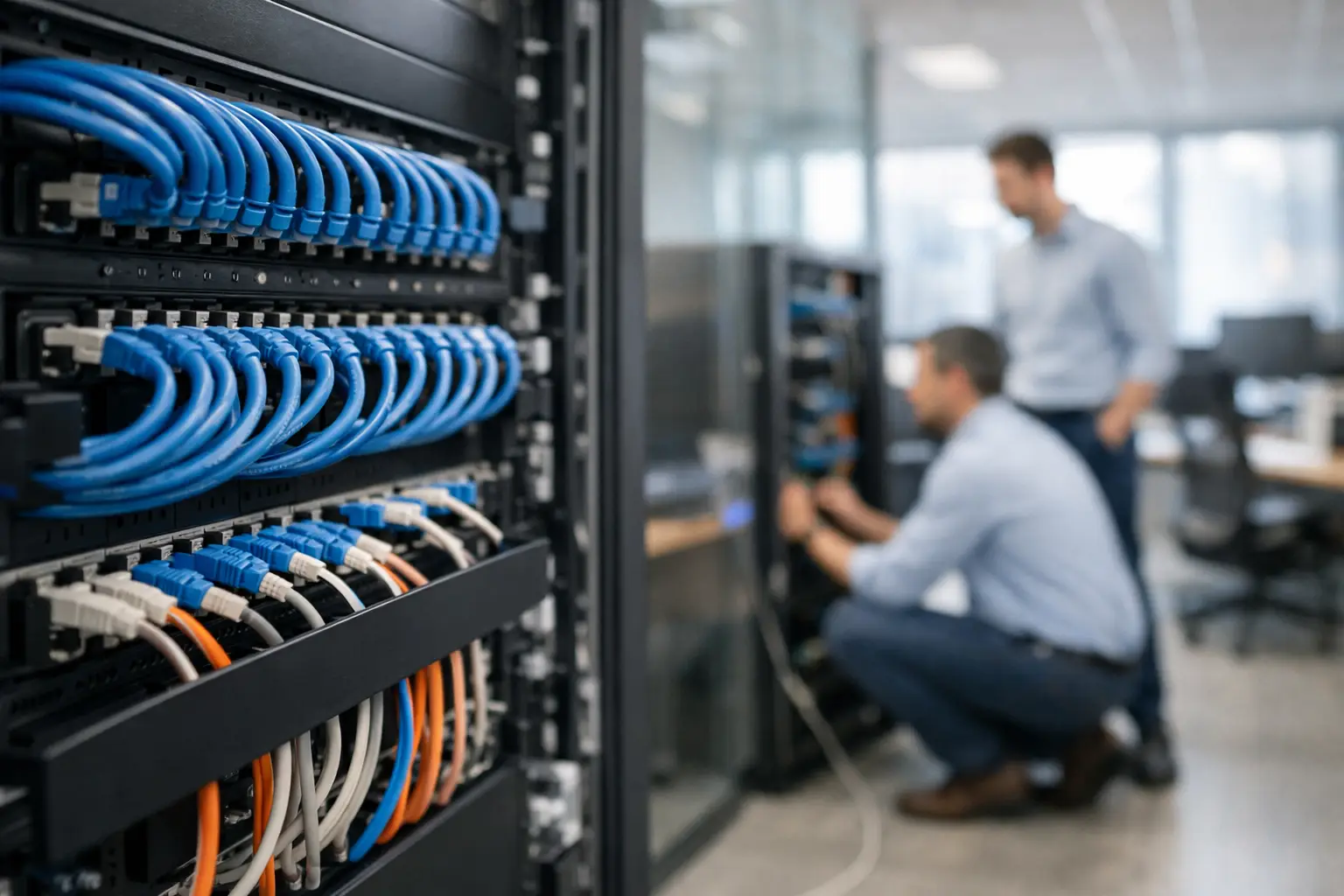 Structured Cabling for Office Buildings That Lasts