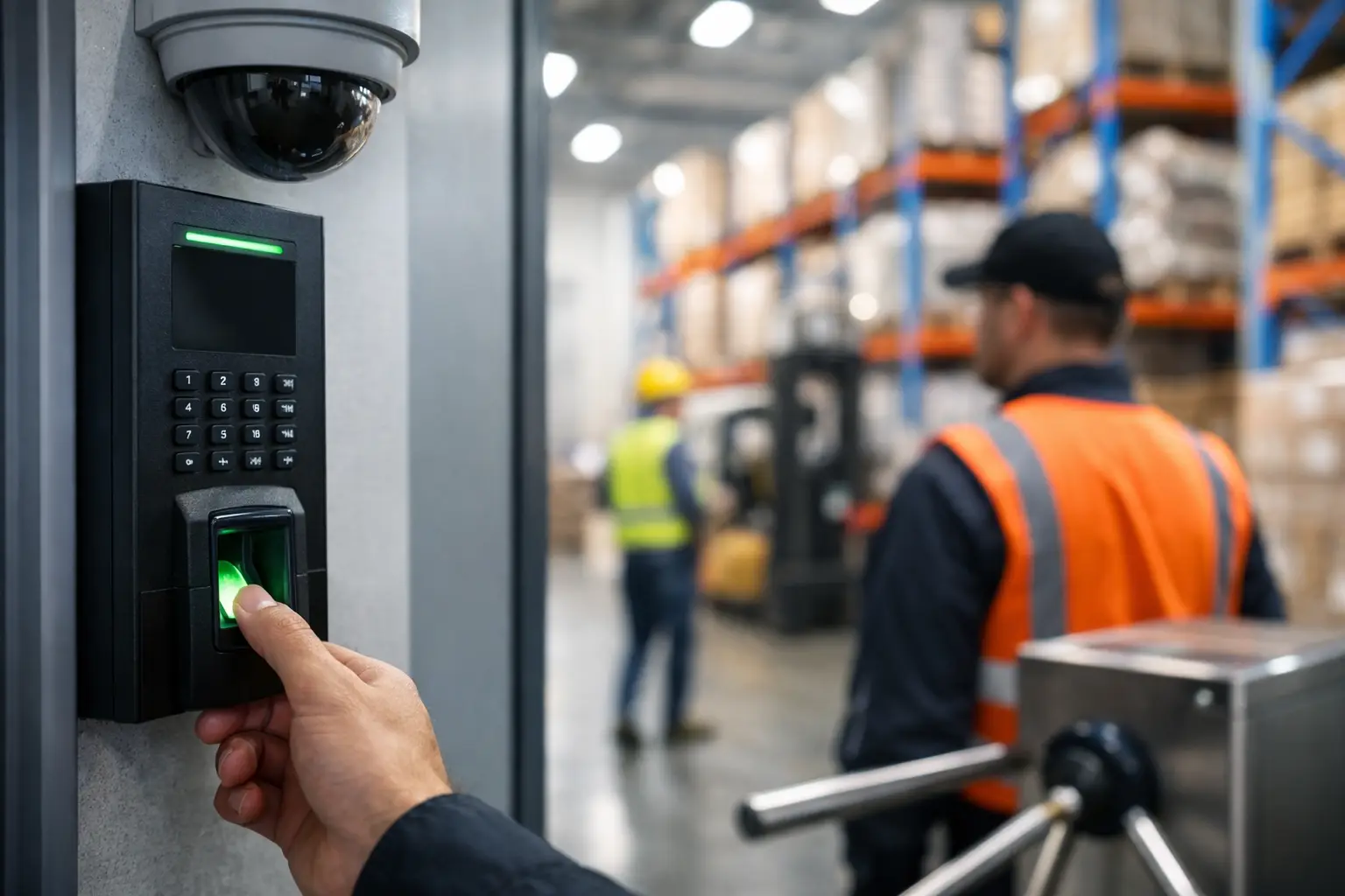 Warehouse Access Control Case Study Results