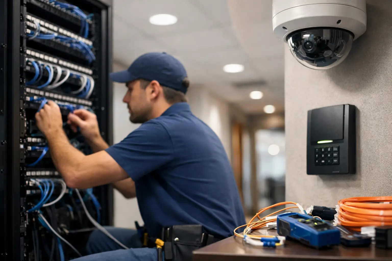 What a Low Voltage Installation Company Does