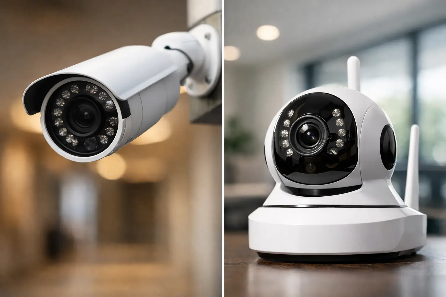 CCTV vs IP Cameras: What Should You Install?