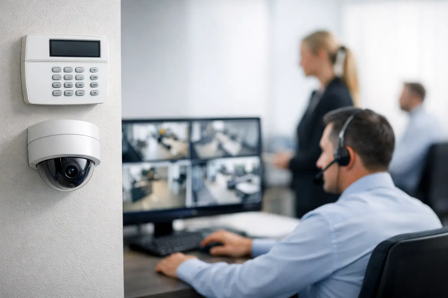 Commercial Alarm Monitoring That Fits Your Business