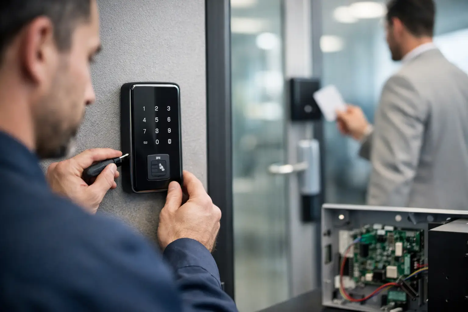 How to Install Access Control System Right
