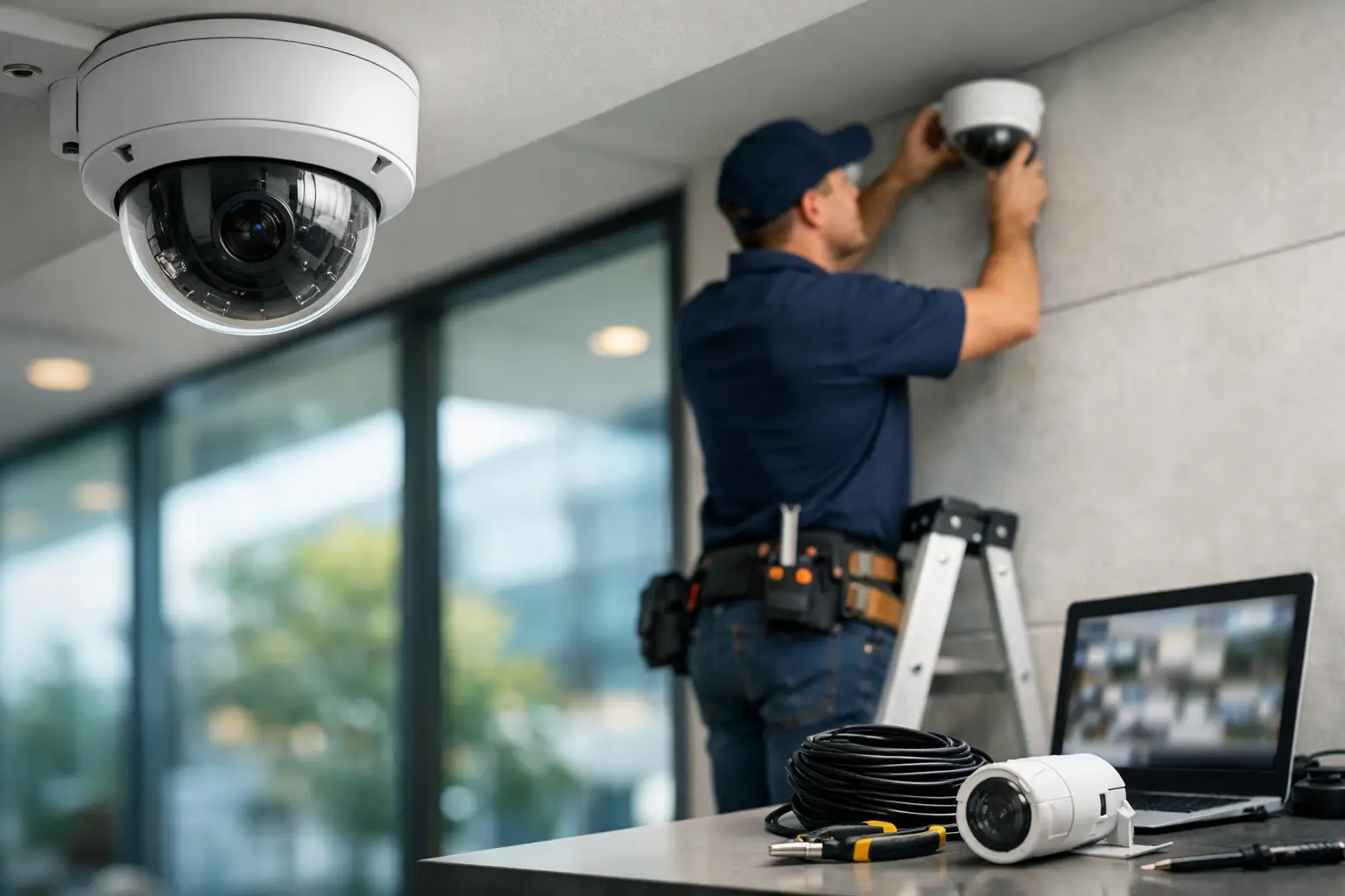 Commercial Security Camera Installation Guide