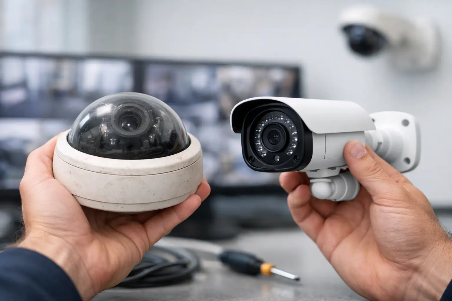When Should Businesses Replace CCTV Systems?