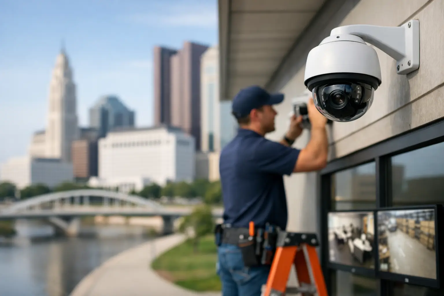 Surveillance Installation Columbus for Businesses