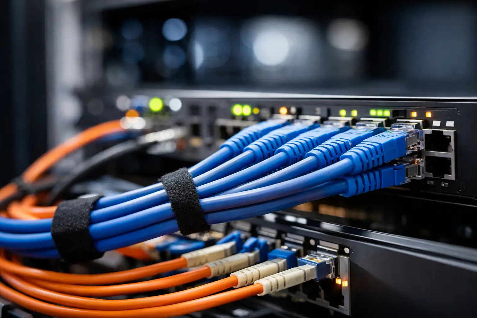 Network Cabling That Holds Up Under Load