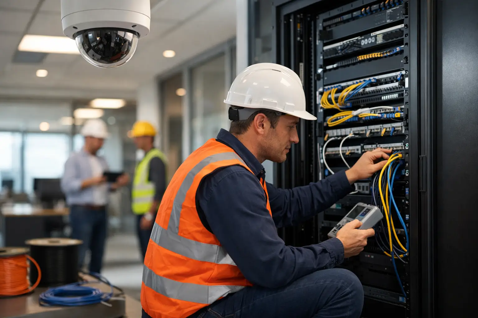 A Commercial Low Voltage Contractor Guide