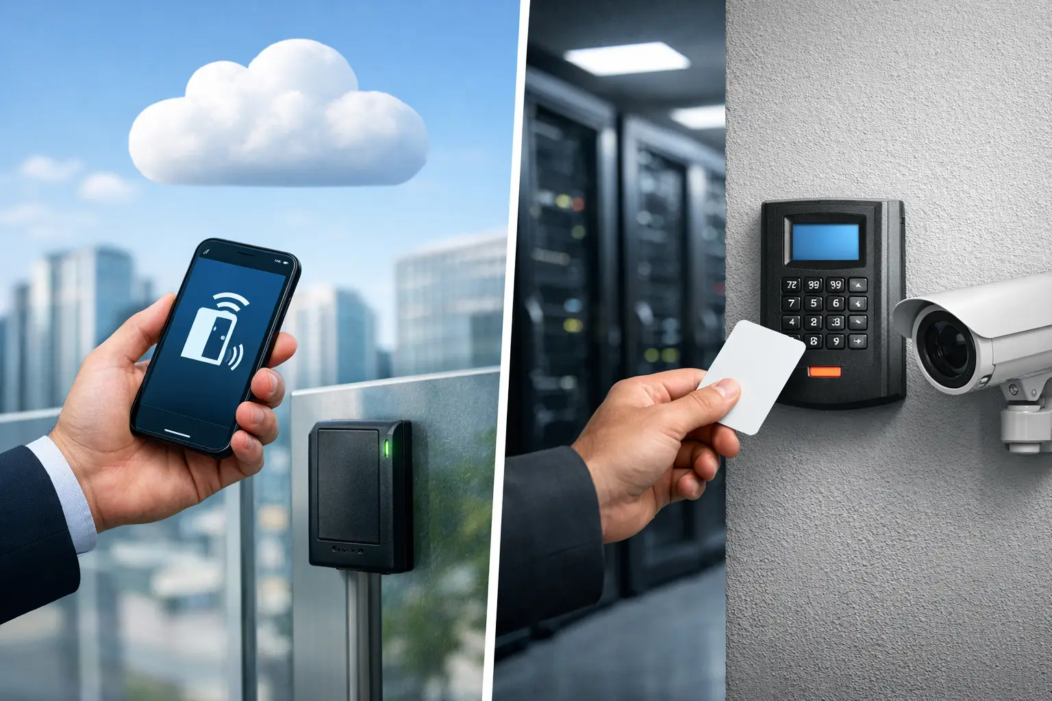 Cloud vs On Premise Access Control