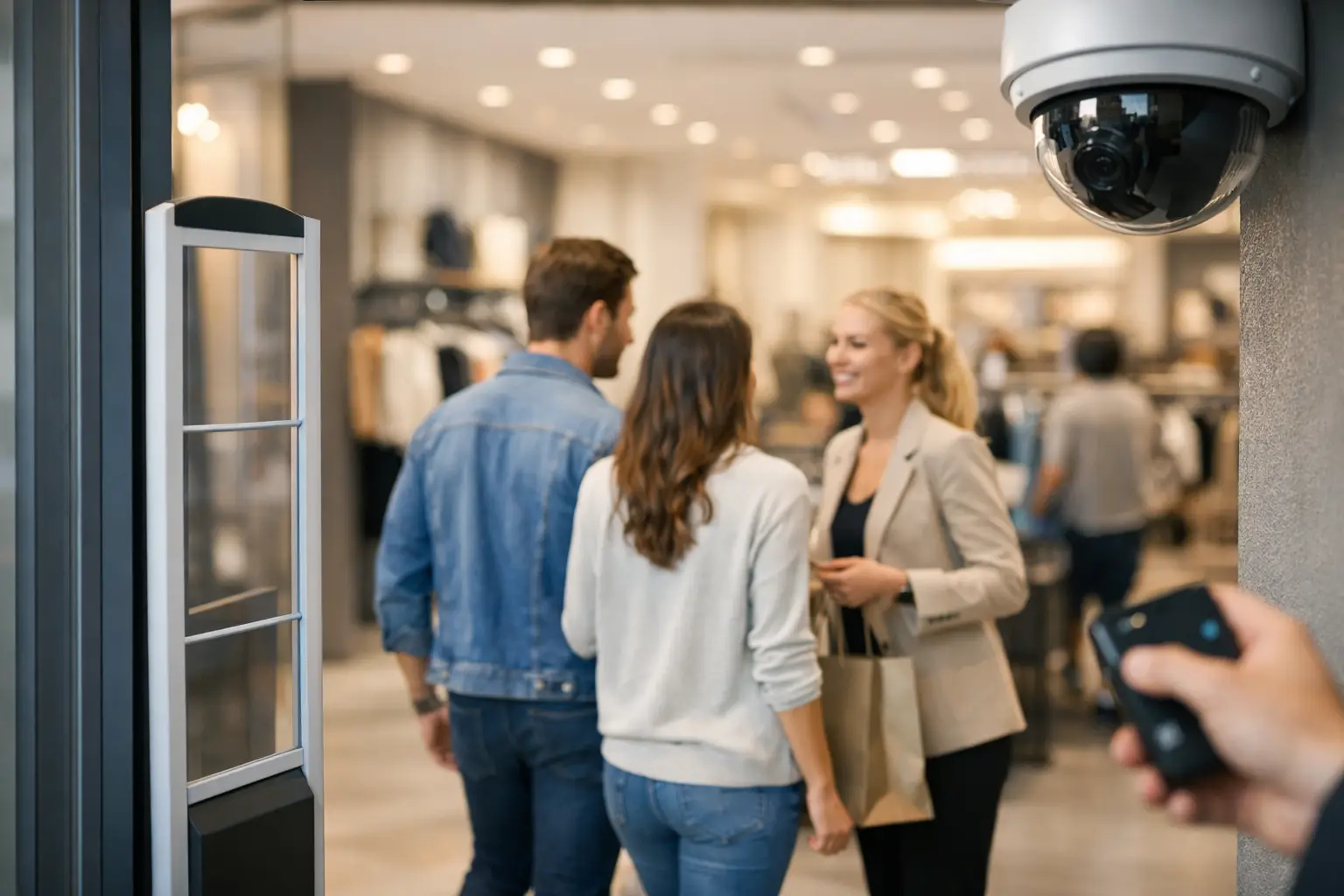 How to Secure Retail Entrances Without Slowing Sales