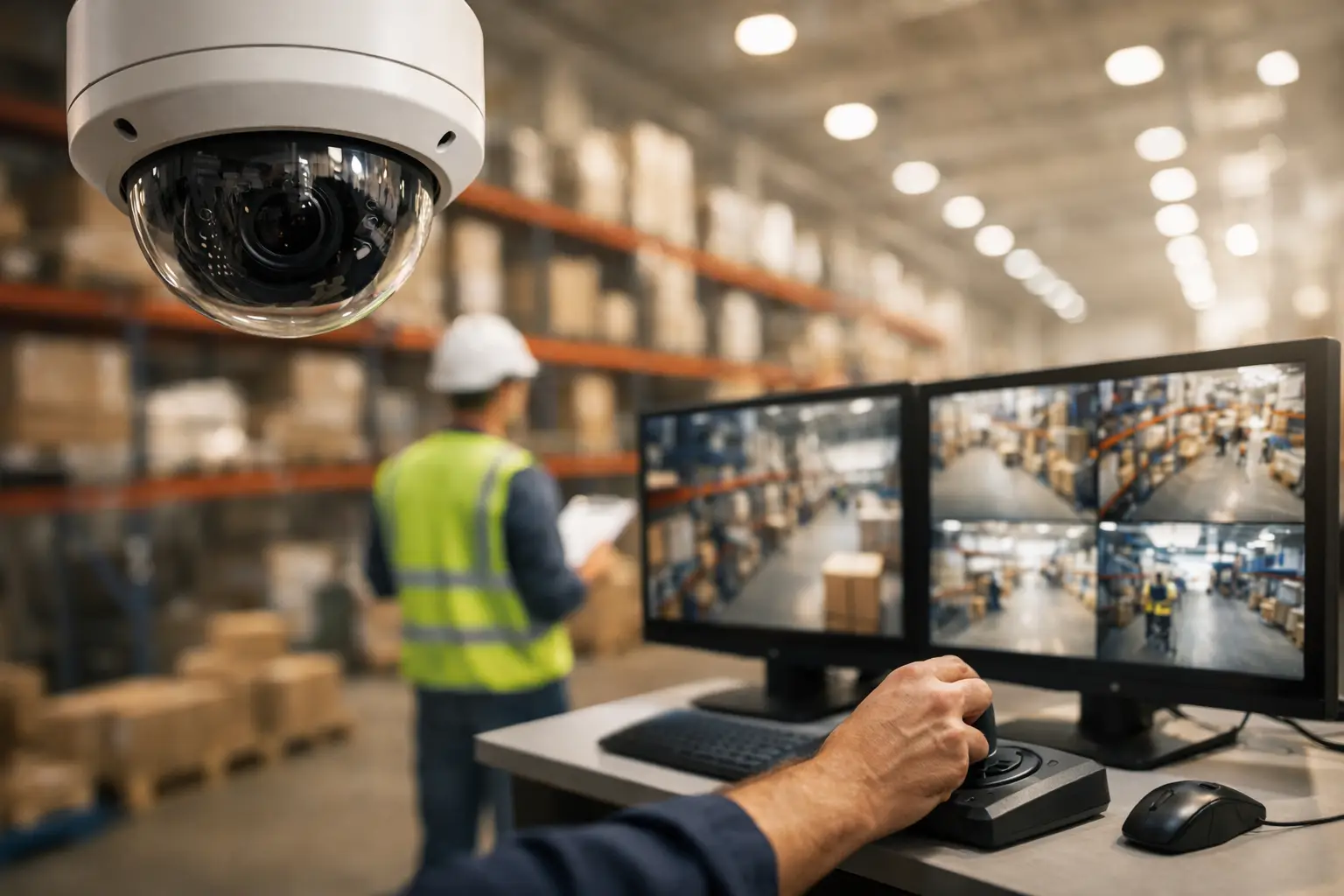 How to Improve Warehouse Surveillance