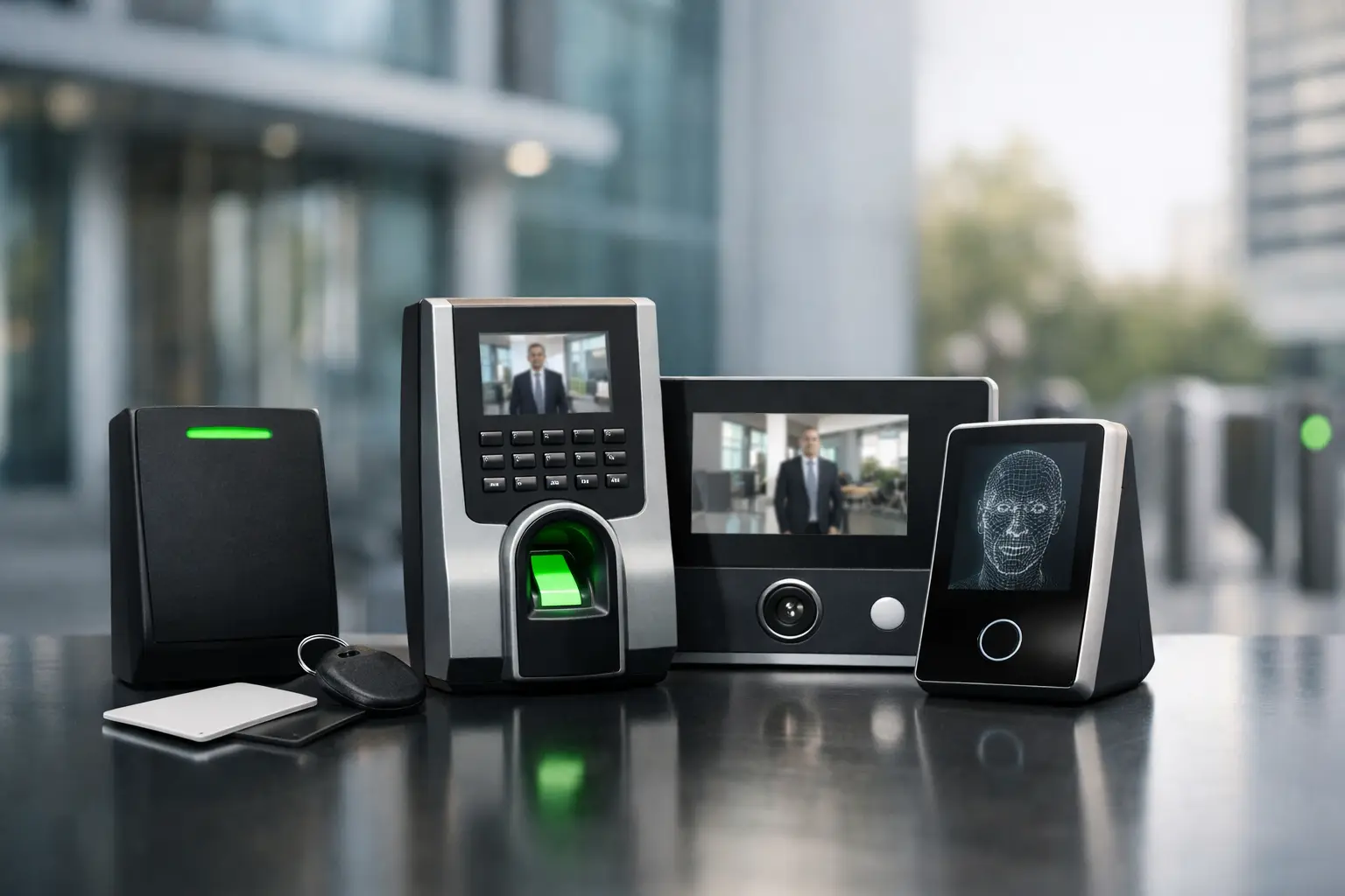 Top Access Control Systems Companies Compared