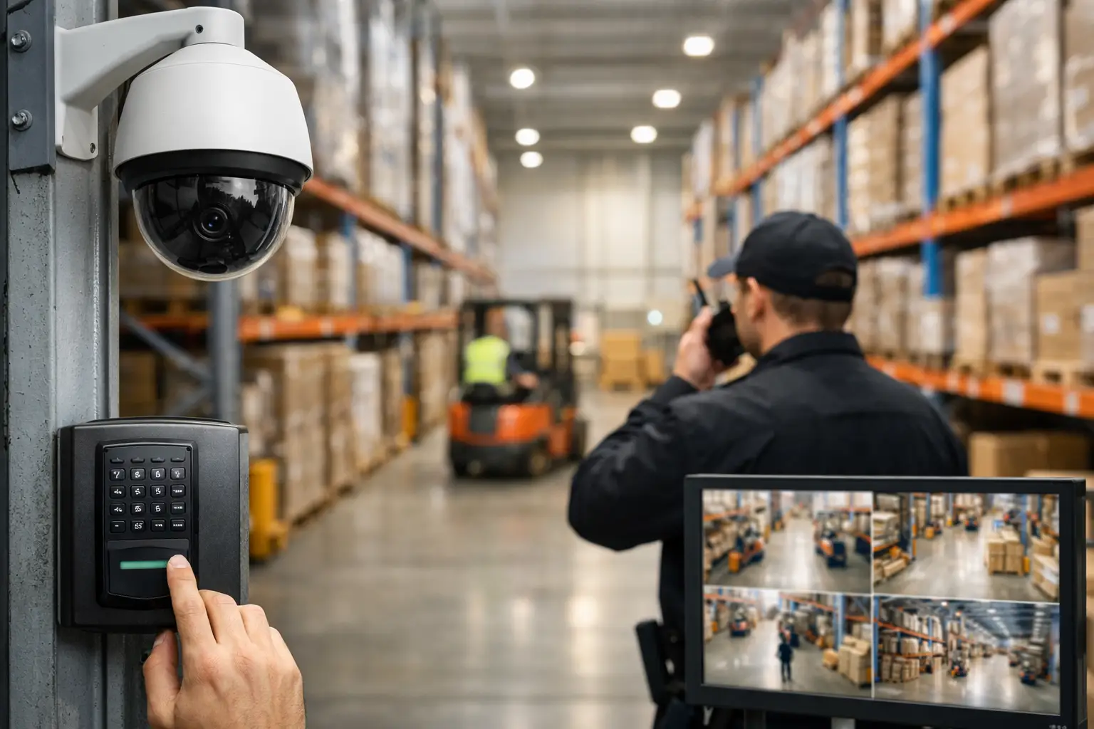 Warehouse Security Systems That Support Operations
