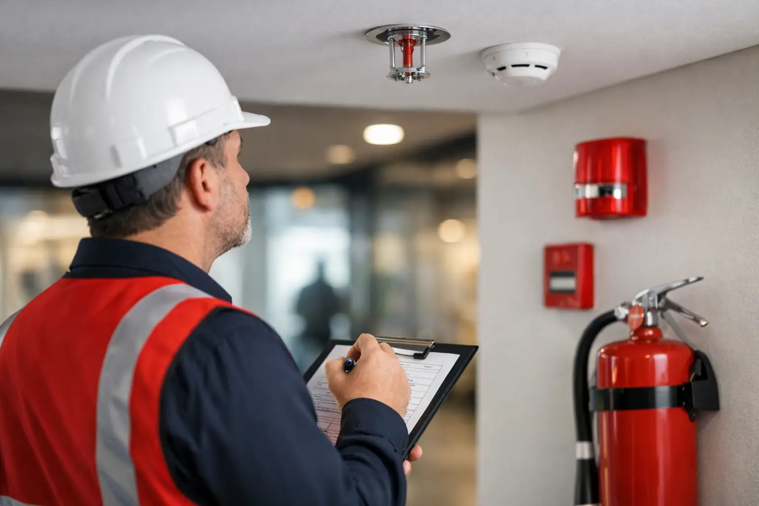 Commercial Fire Inspection for Safer Facilities