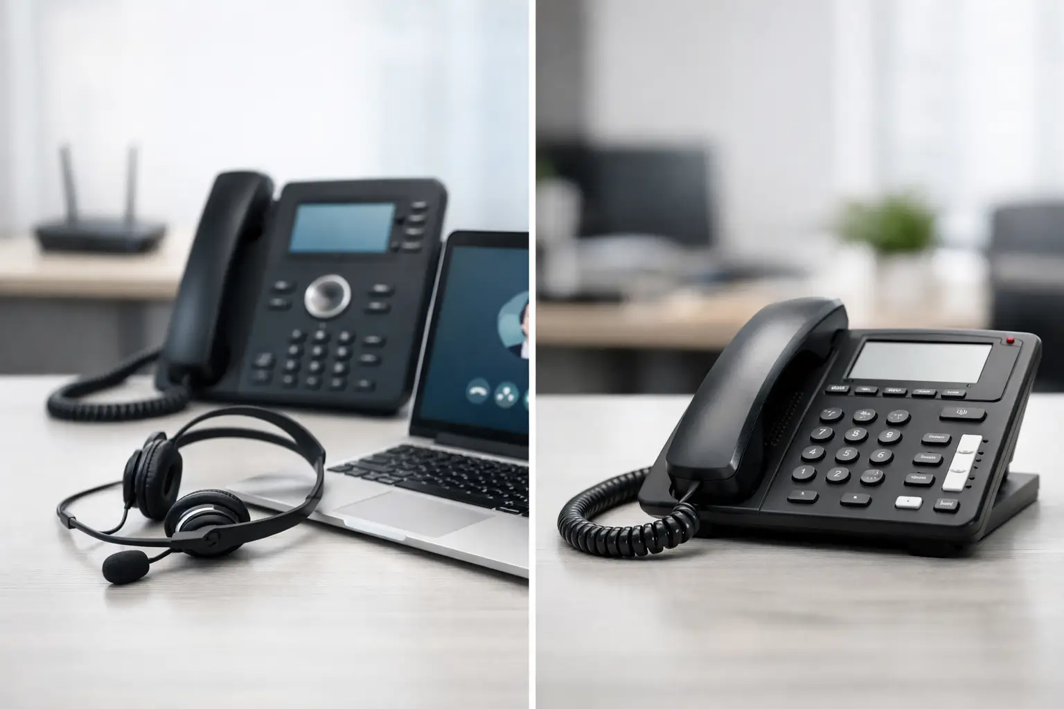 VoIP vs Landline Phones for Reliable Business Calls
