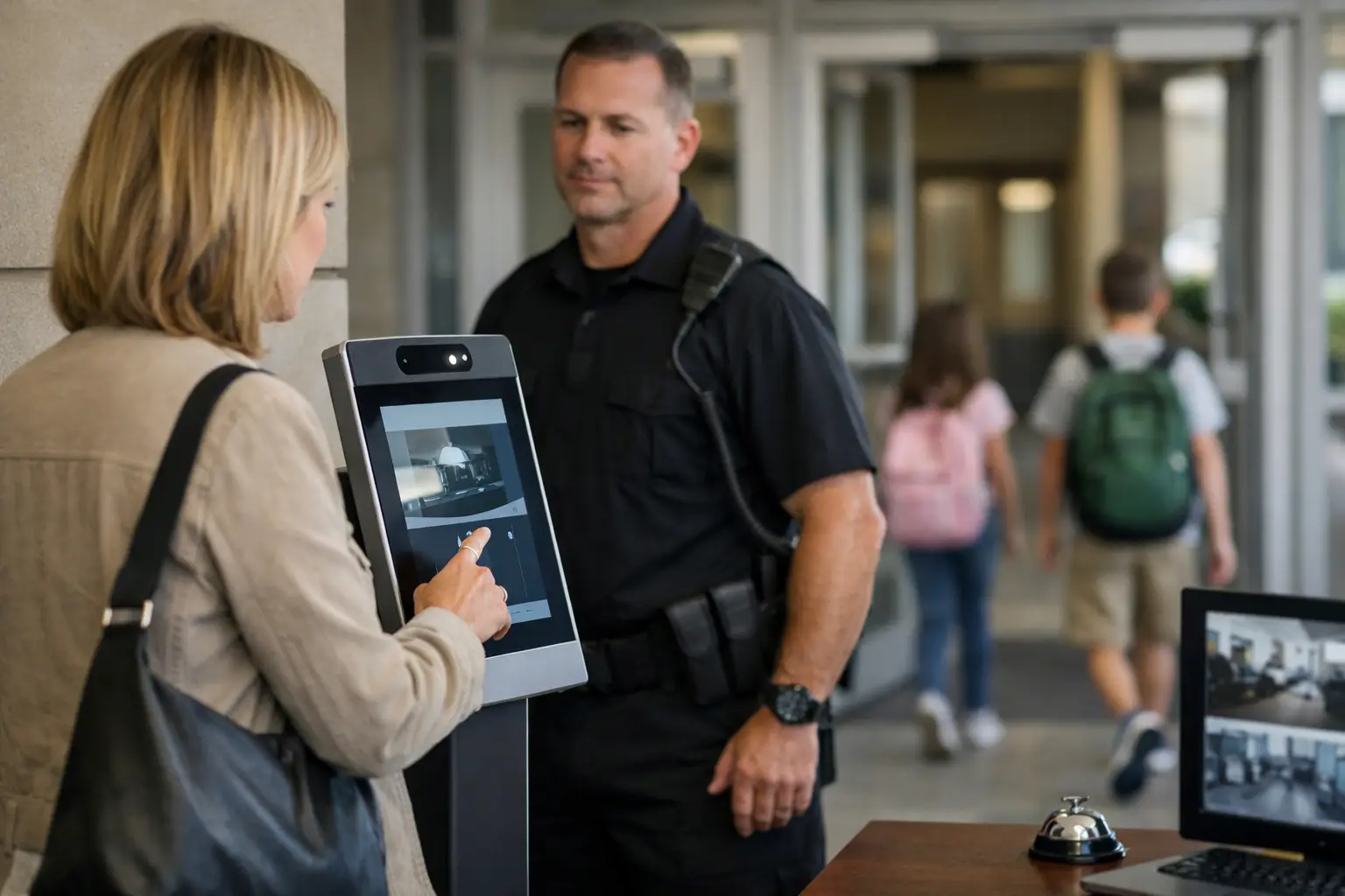 How School Visitor Entry Systems Improve Safety