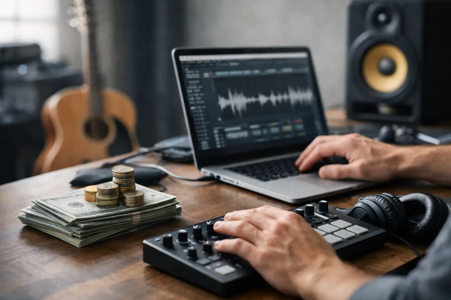 Come guadagnare con la musica indipendente