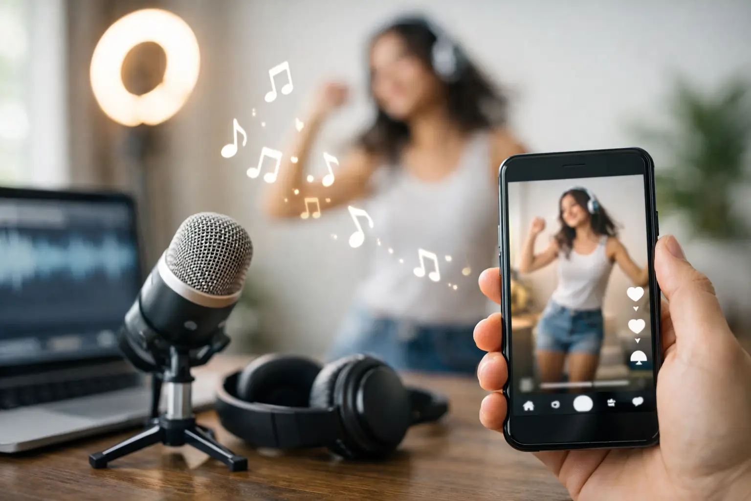 Come rendere virale una canzone su TikTok