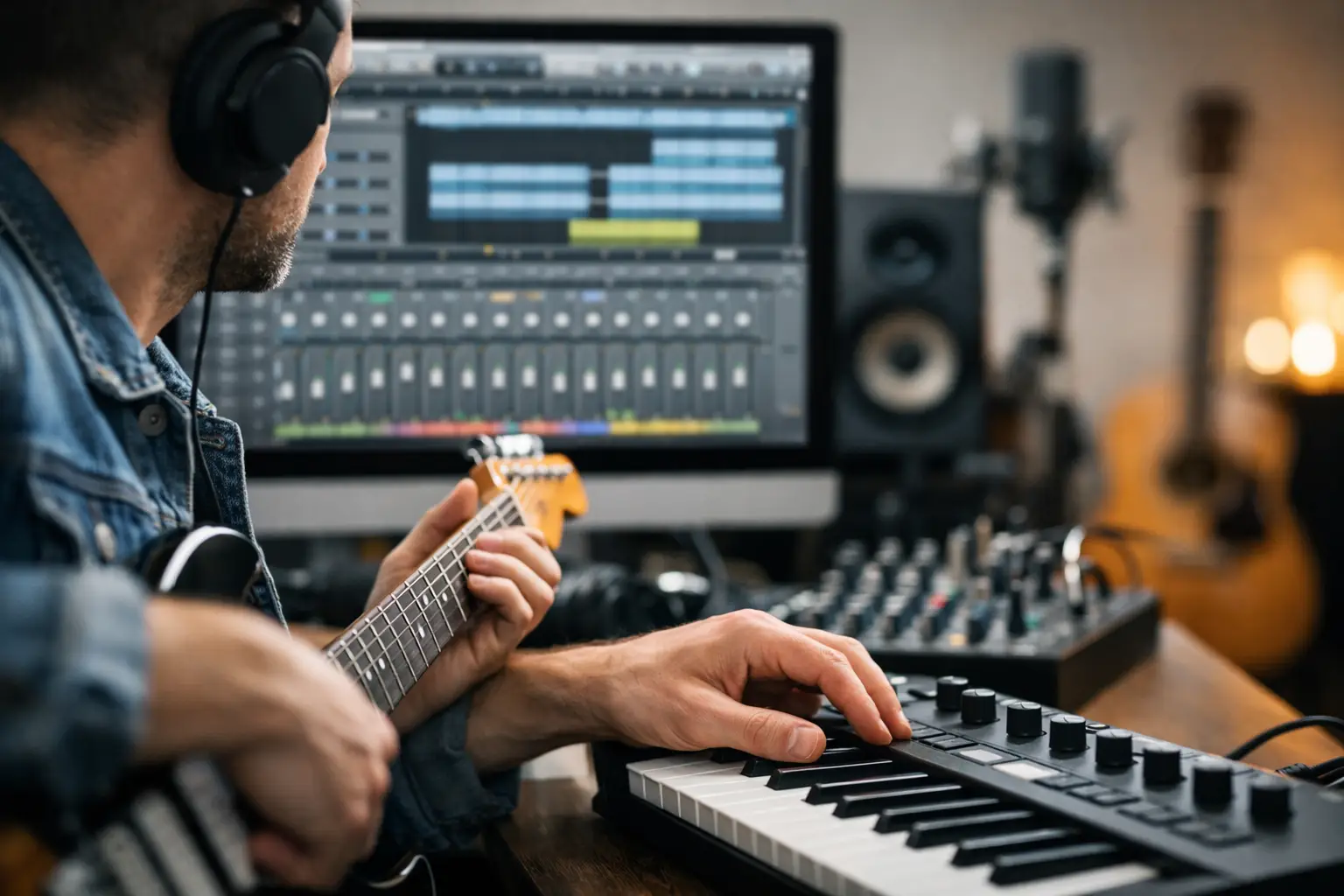 Come trovare il proprio sound senza imitare