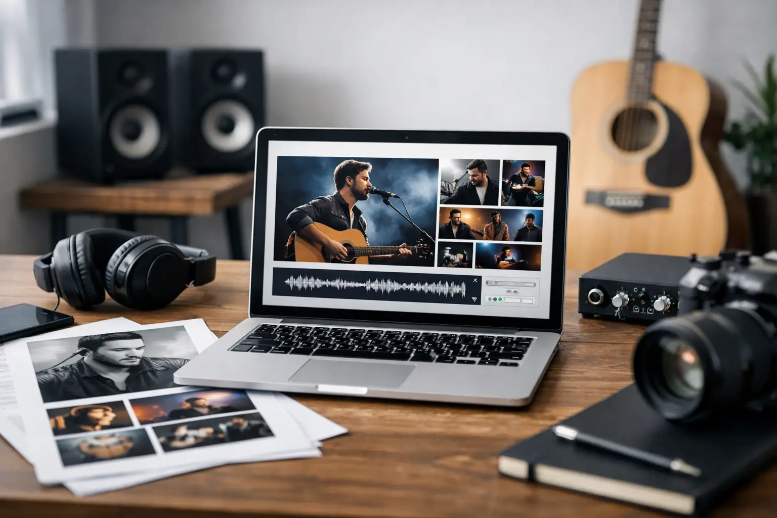 Come creare un EPK musicale professionale